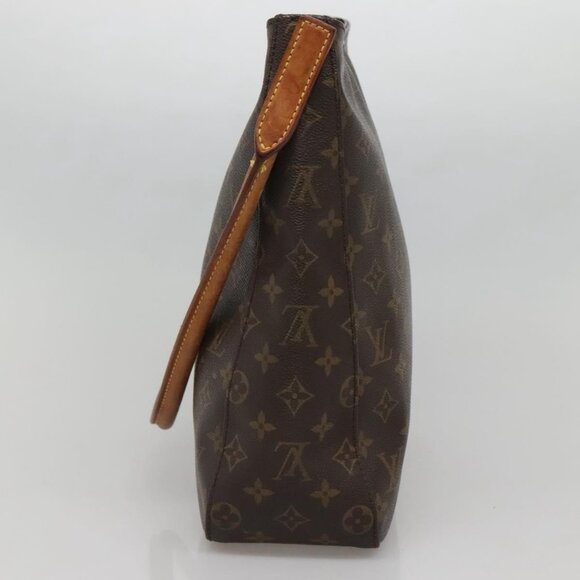 LOUIS VUITTON Monogram Looping GM Shoulder Bag M51145 LV Auth 132592 - Picture 4 of 16